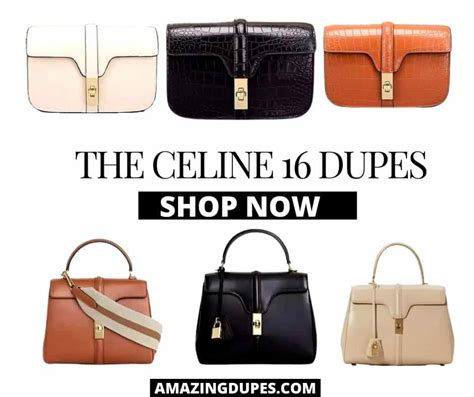 celine luggage handbag dupe leather|celine knockoff handbags.